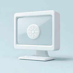 computer security concept