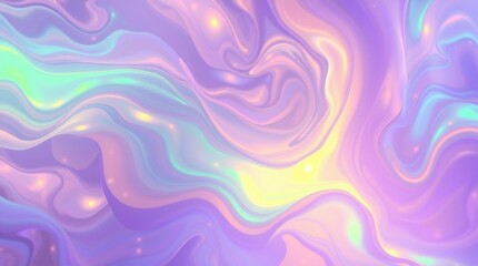 Fototapeta premium Abstract Colorful Swirl Background with Light Pastel Tones and Flowing Texture