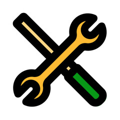 maintenance fill color icon style