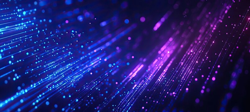 Digital data streams abstract background