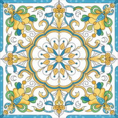 Fototapeta premium hires Collection of High-Resolution Abstract Ramadan Islamic Seamless Patterns with Diverse Designs and Textures 