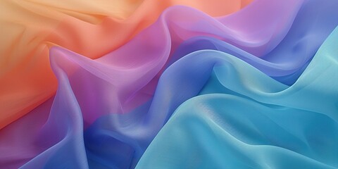 Fototapeta premium silk fabric background