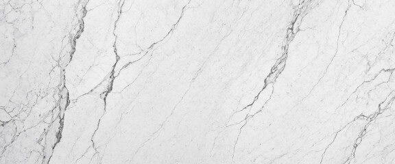 Obraz premium white marble texture with natural veining patterns