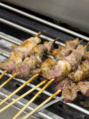 Savory Grilled Skewers: A Delicious Street Food Delight