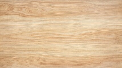 Naklejka premium Top view of light wooden table or plywood with natural patterns and colors, abstract background