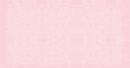 Abstract Technology Circuit board background. Grey white Abstract technology background. Digital technology with plexus background and space for your text