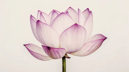 Pink and White Flowers in Bloom with a Soft Floral Background