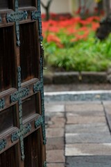 鎌倉2410Y　英勝寺7　曼珠沙華