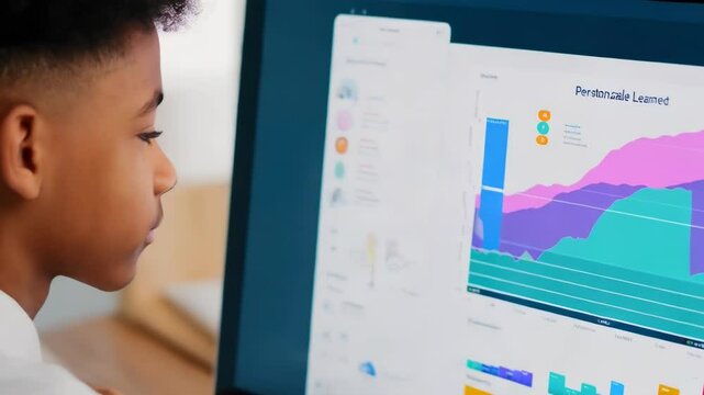 AI-powered personalized learning dashboard.