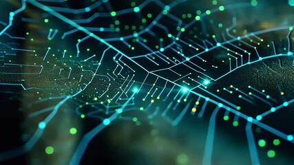 Bio-Digital Leaf: Nature's Circuitry