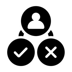 decision glyph style