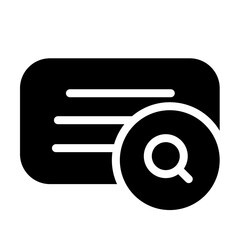 recruitment banner glyph style