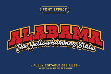 Bold Vintage Sports Text Effect