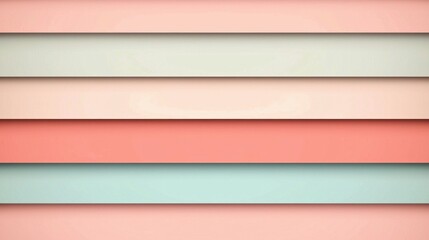 Fototapeta premium Soft Colorful Stripes Abstract Background for Design Projects