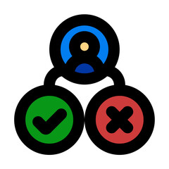 decision fill color style