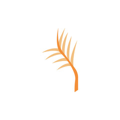 Tropical leaf line art with abstract shapes forms a modern botanical wall art set ideal for prints, covers, and wallpaper. This piece embodies a minimal and natural aesthetic, making it a great