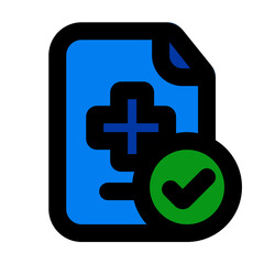 pass health test fill color style