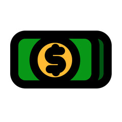 salary fill color style