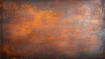 Abstract texture background with warm orange and brown tones