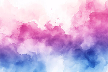 abstract watercolor background with watercolor splashes