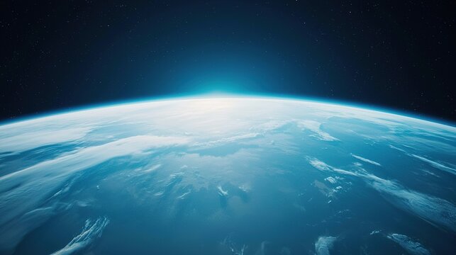 Advancements in space technology aerial perspectives on earth observation and the cosmic environment