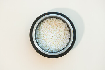 Cooking Rice in a Pot

