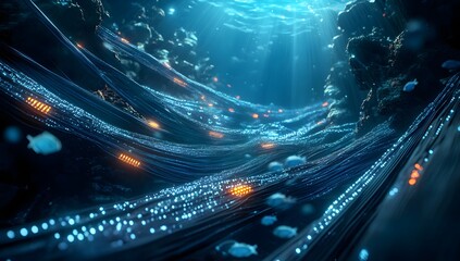 Underwater digital currents