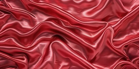 Fototapeta premium red fabric