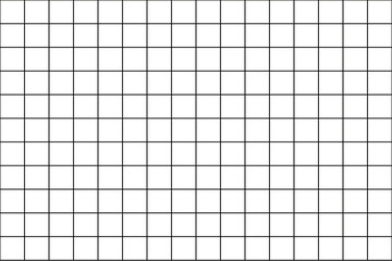 ノート風　マス目黒色