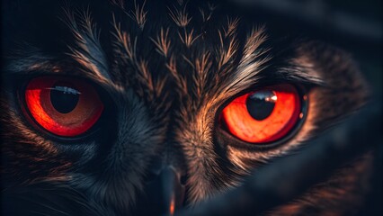 close up of an eye of a scary eyes