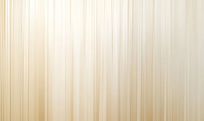 Obraz premium Soft beige gradient abstract background with vertical lines