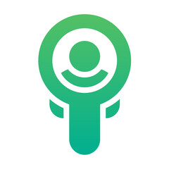 recruitment gradient style