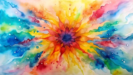 abstract watercolor background