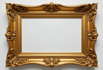 Gold Picture Frame