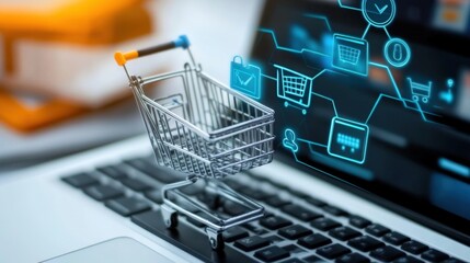 E-commerce trends transforming online shopping experience virtual marketplace digital content modern technology user-centric perspective