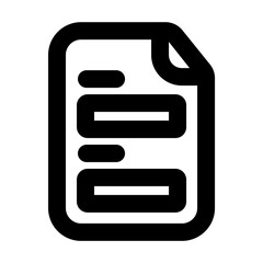form outline black style