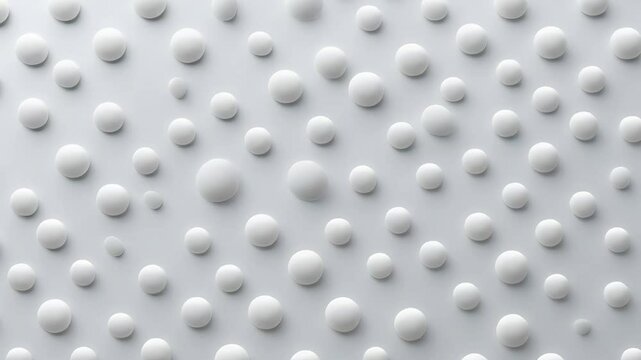 Dot pattern on white background