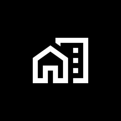 Residential and Commercial Icon
