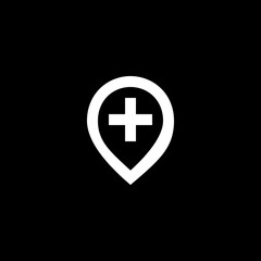 Obraz premium New Location Marker 