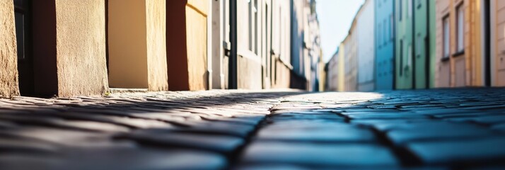 Urban Heritage Reimagined Timeless Cobblestone Narrative - Architectural Preservation and Cultural Storytelling in Historic City Quarters