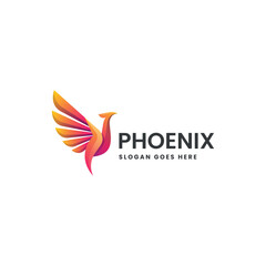 Phoenix Gradient Colorful Logo