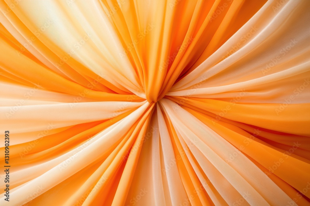 Leinwandbilder radiant gradient flow immersive soft textile design showcasing dynamic texture and dimensional fabri