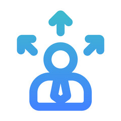 career opportunities outline gradient style