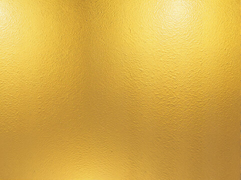 Premium luxury concept featuring textured metallic gold foil