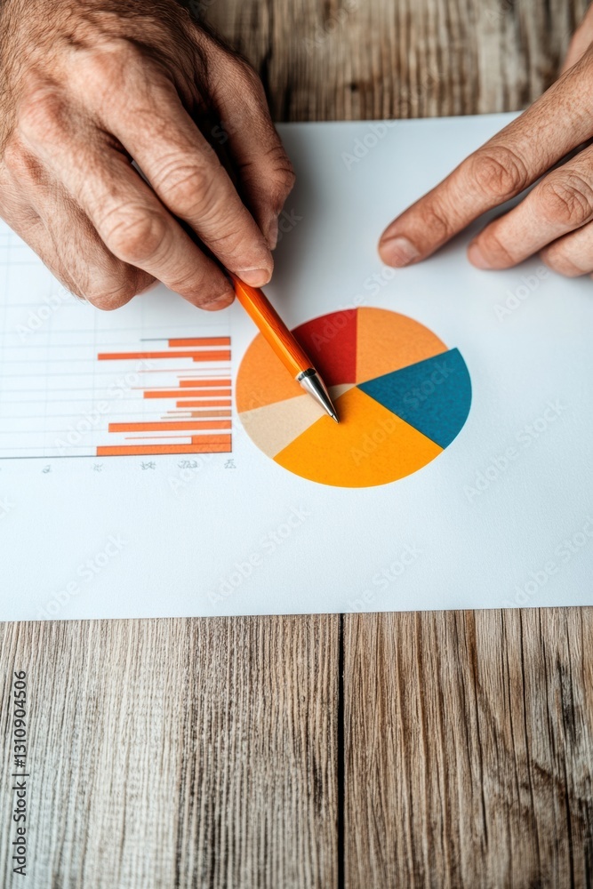 Aufkleber Inclusive Data Visualization Multigenerational Business Analytics with Tactile Precision - Strategic Decision Mapping for Adaptive Corporate Innovation
