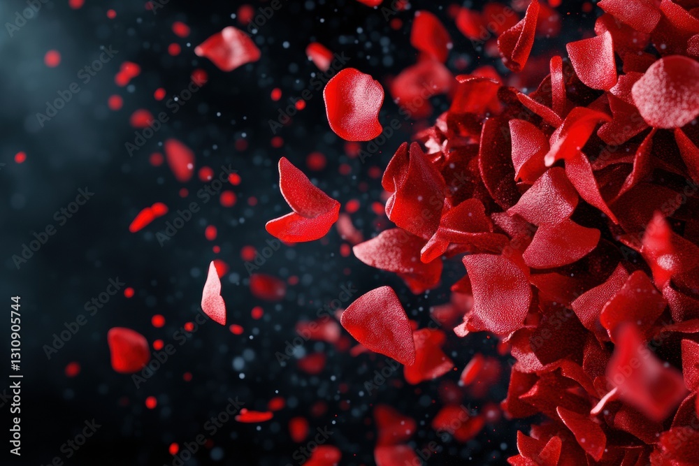 Poster viral dynamics unveiled immersive microscopic visualization of infectious spread - high-resolution m