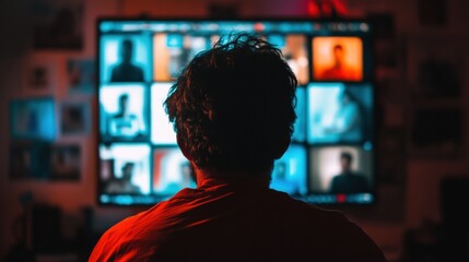 Digital Connectivity Redefined Immersive Hybrid Workspace Experience - Next-Gen Remote Collaboration and Adaptive Work Culture for Modern Professionals