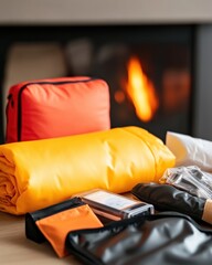 Climate-Resilient Urban Survival Compact Emergency Preparedness Kit for Millennial Homeowners - Minimal Design Thermal Safety Essentials