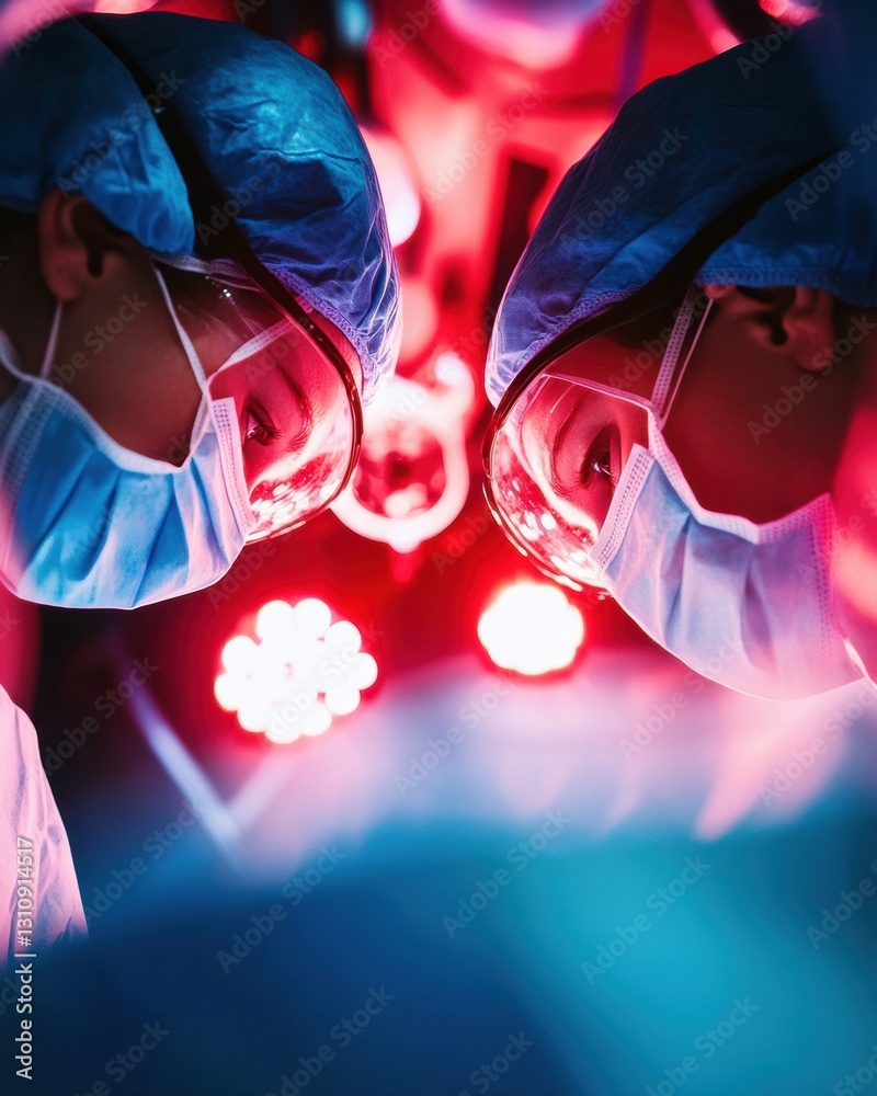 Aufkleber precision medicine reimagined advanced surgical intervention with next-gen lighting and ai-enhanced 