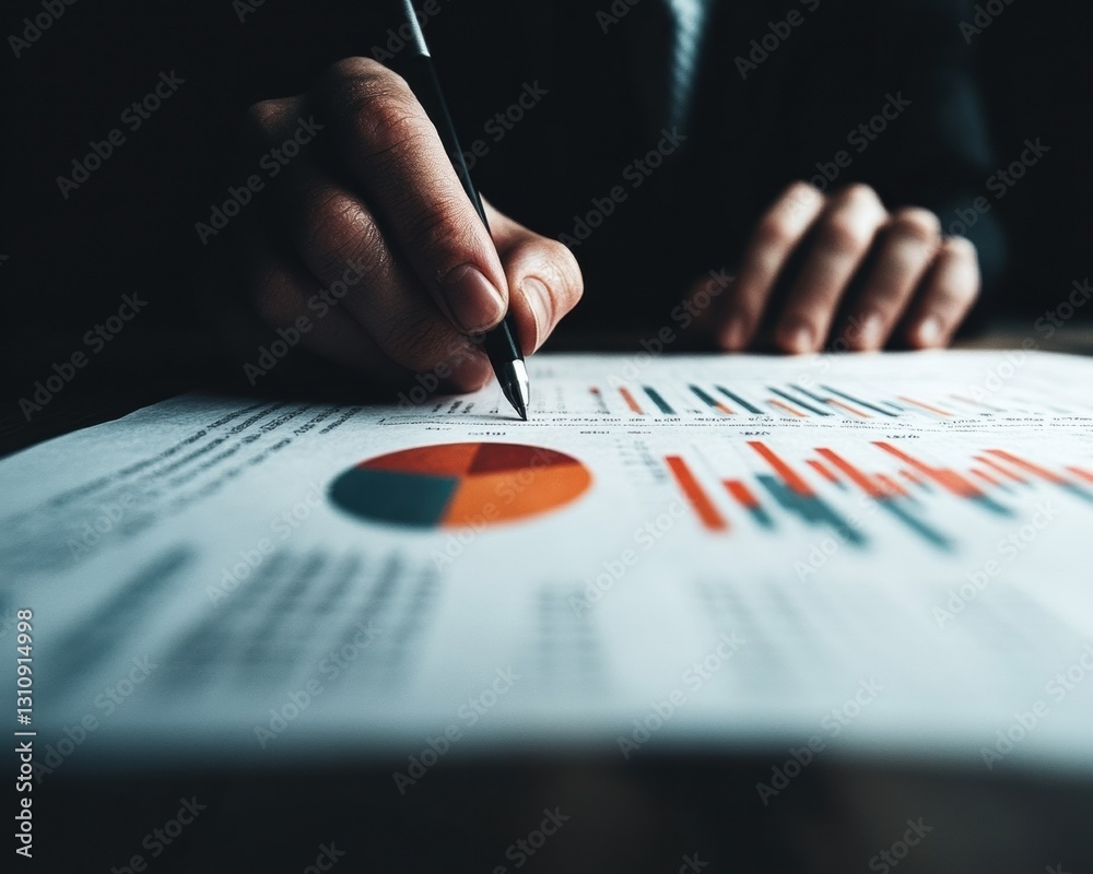 Poster AI-Powered Financial Intelligence Precision Data Visualization for Strategic Investment Decisions in Dynamic Market Ecosystems - Next-Gen Business Analytics